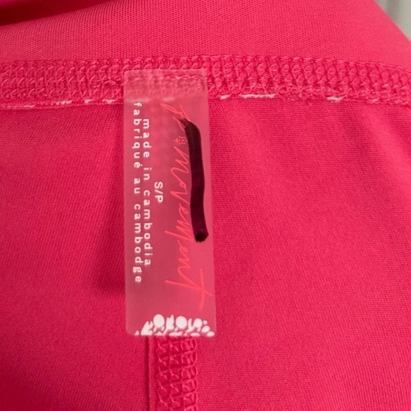 Free people movement Back it Up- Onesie Jumpsuit Dragonfruit size small NWOT - Picture 8 of 10